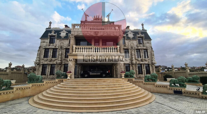 Novxanıdakı məşhur malikanə satışa çıxarıldı - Qiyməti açıqlandı - FOTO/VİDEO