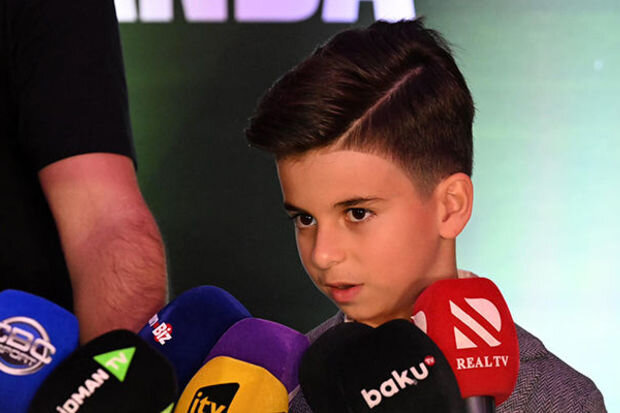 Qurban Qurbanovun uşaqlığını oynayan klub prezidentinin oğlu imiş - FOTO