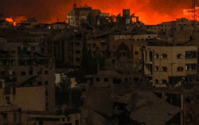 Qəzzada ölənlərin sayı 15000-i keçib