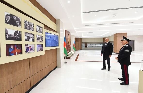 İlham Əliyev Dövlət Təhlükəsizliyi Xidmətinin yeni inzibati binalarının açılışında iştirak edib - FOTO/VİDEO
