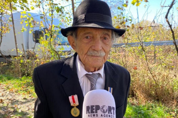 Gürcüstanın 103 yaşlı Əməkdar jurnalisti: "Qarabağın bütün kəndlərini at belində gəzmişəm" - FOTO