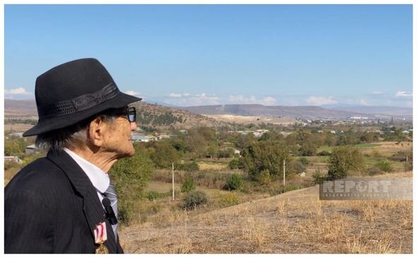 Gürcüstanın 103 yaşlı Əməkdar jurnalisti: "Qarabağın bütün kəndlərini at belində gəzmişəm" - FOTO