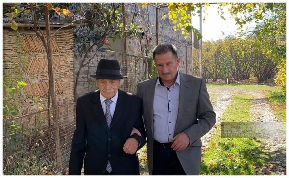 Gürcüstanın 103 yaşlı Əməkdar jurnalisti: "Qarabağın bütün kəndlərini at belində gəzmişəm" - FOTO