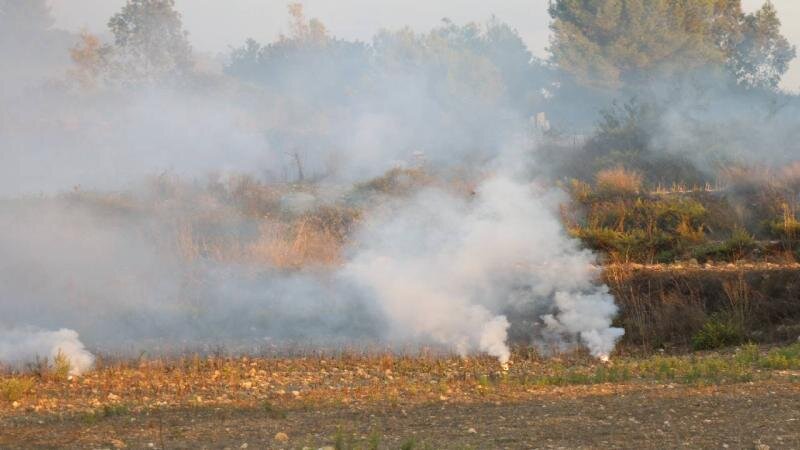 İsrail qüvvələri Livan ordusuna məxsus maşının yerləşdiyi əraziyə zərbələr endirib