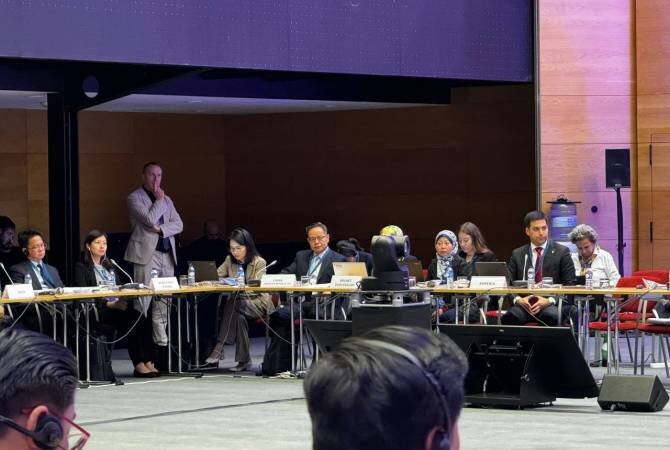 Ermənistan Asiya Təşəbbüsünün həmsədri seçilib