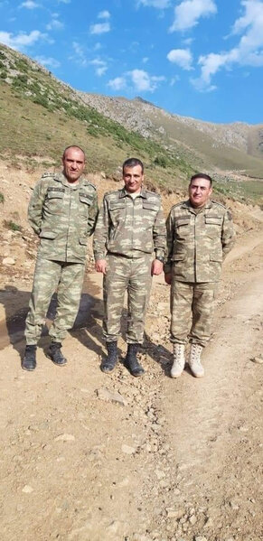 Azərbaycan Ordusunun ehtiyatda olan polkovniki vəfat edib - FOTO