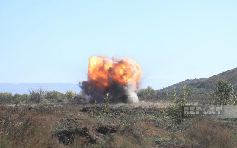 "Ermənistan mina terrorunu əsasən mülki əhaliyə qarşı həyata keçirib"- Fərhad İsayev