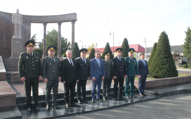 Hərbi Prokurorluq Ulu Öndərin 100 illik yubileyi ilə bağlı Şəmkirdə tədbir keçirib