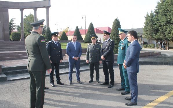 Hərbi Prokurorluq Ulu Öndərin 100 illik yubileyi ilə bağlı Şəmkirdə tədbir keçirib