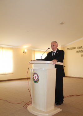 Hərbi Prokurorluq Ulu Öndərin 100 illik yubileyi ilə bağlı Şəmkirdə tədbir keçirib