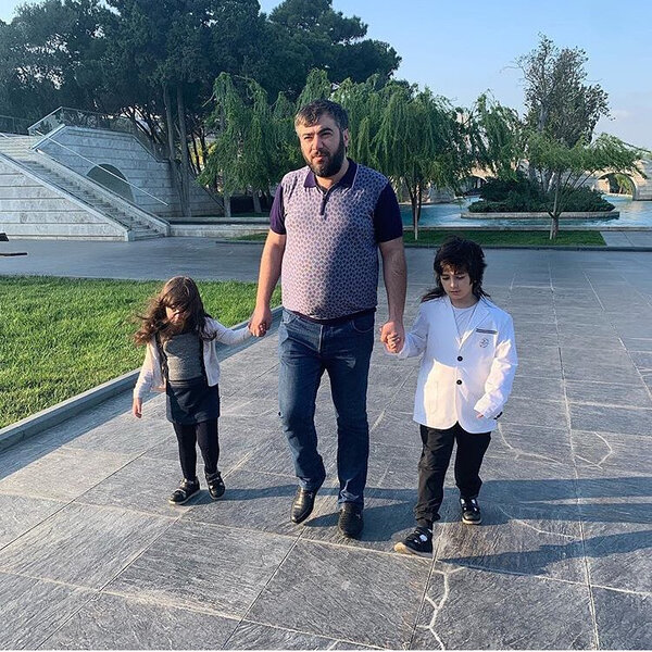 Rəşad Dağlının oğlu birinci yerə çıxıb - FOTO