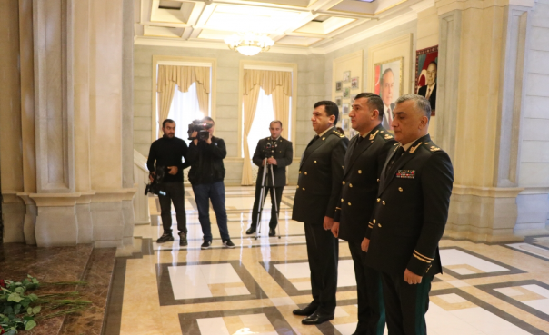 Xanlar Vəliyev: "Heydər Əliyev hafizələrdə əbədiyaşarlıq qazanmışdır"