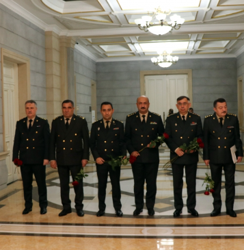 Xanlar Vəliyev: "Heydər Əliyev hafizələrdə əbədiyaşarlıq qazanmışdır"