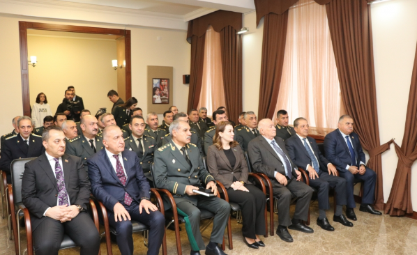 Xanlar Vəliyev: "Heydər Əliyev hafizələrdə əbədiyaşarlıq qazanmışdır"