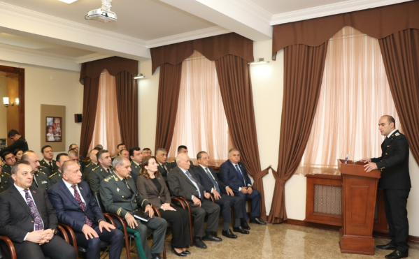 Xanlar Vəliyev: "Heydər Əliyev hafizələrdə əbədiyaşarlıq qazanmışdır"