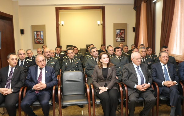 Xanlar Vəliyev: "Heydər Əliyev hafizələrdə əbədiyaşarlıq qazanmışdır"