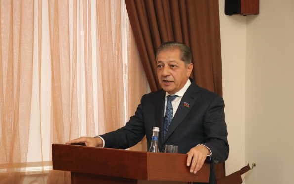 Xanlar Vəliyev: "Heydər Əliyev hafizələrdə əbədiyaşarlıq qazanmışdır"