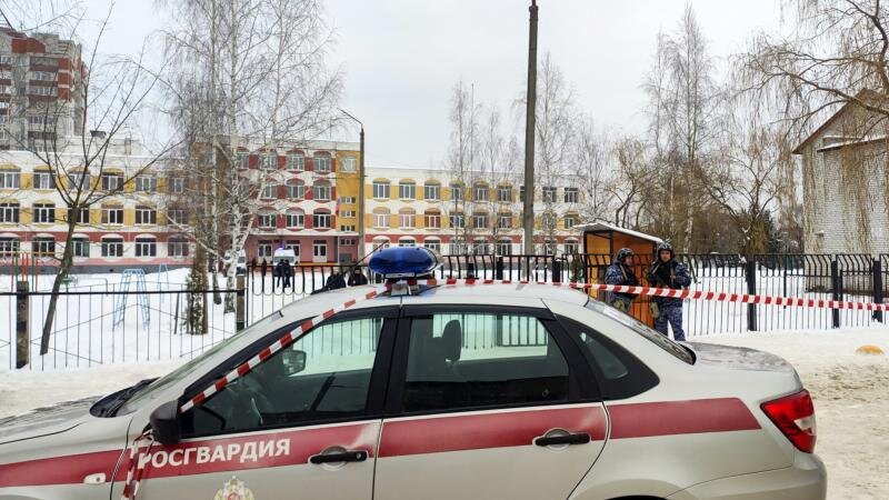 Rusiyada məktəbdə silahlı hücum nəticəsində 1 nəfər ölüb