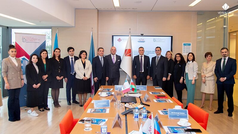 "Veysəloğlu" ilə ADA Universiteti arasında əməkdaşlıq memorandumu imzalandı