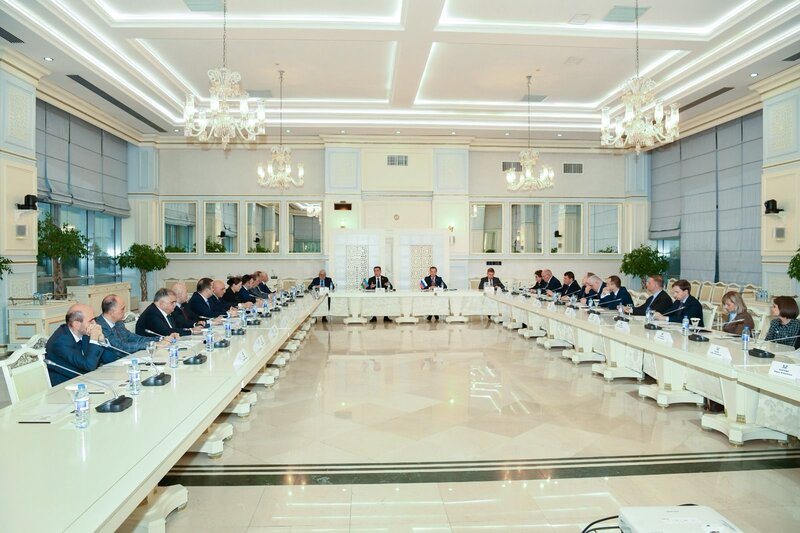 Parlamentlərarası əməkdaşlıq komissiyasının 20-ci yubiley iclası keçirilib