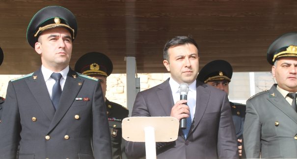 Hərbi Prokurorluq Ulu Öndərin 100 illik yubileyi ilə bağlı Gədəbəydə tədbir keçirib