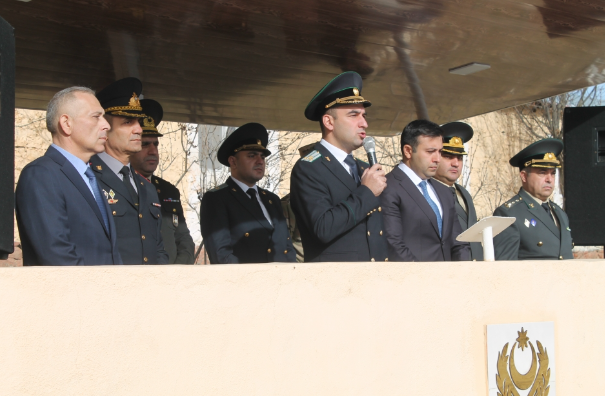 Hərbi Prokurorluq Ulu Öndərin 100 illik yubileyi ilə bağlı Gədəbəydə tədbir keçirib