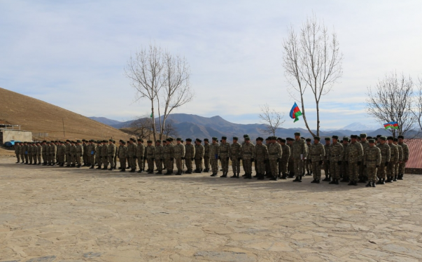 Hərbi Prokurorluq Ulu Öndərin 100 illik yubileyi ilə bağlı Gədəbəydə tədbir keçirib