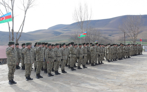 Hərbi Prokurorluq Ulu Öndərin 100 illik yubileyi ilə bağlı Gədəbəydə tədbir keçirib