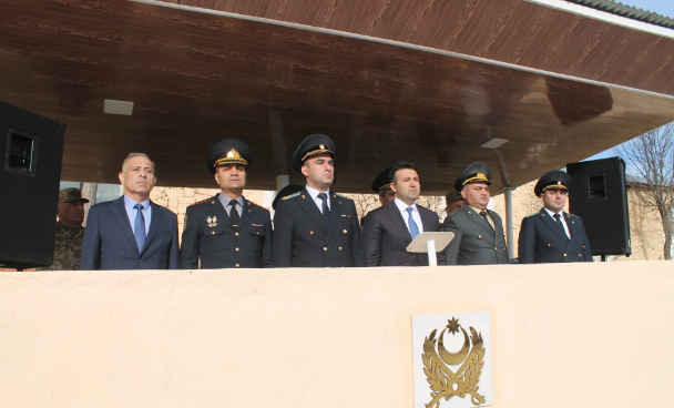 Hərbi Prokurorluq Ulu Öndərin 100 illik yubileyi ilə bağlı Gədəbəydə tədbir keçirib