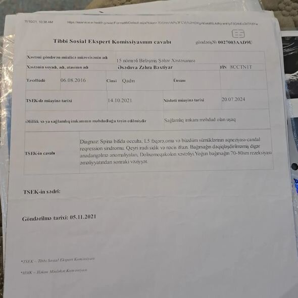 Zəhranın anası fəryad edir: "Övladlarıma yemək almağa belə pul tapmıram" - FOTO