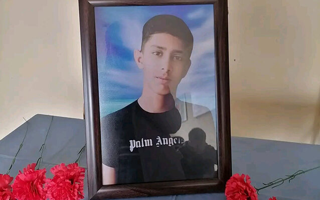 15 yaşlı məktəblinin öldüyü hadisənin təfərrüatı - Foto