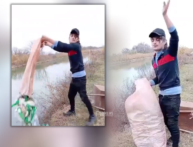 Həmin gənc yenidən xəstəxanaya yerləşdiriləcək - VİDEO