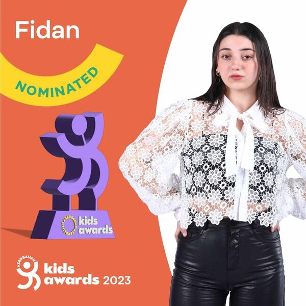 "Azerbaijan kids awards" mükafatlandırma mərasim keçiriləcək