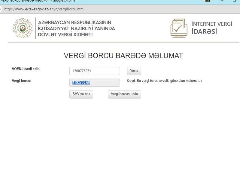 Əmanətlərin Sığortalanması Fondu milyonluq vergi borcunu ödəmir