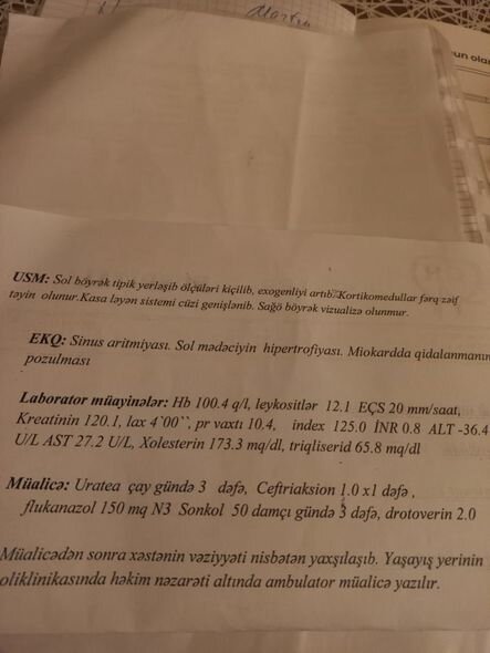 Böyrək çatışmazlığından əziyyət çəkən Orxanın anası fəryad edir: Dəstəyə ehtiyacımız var - FOTO