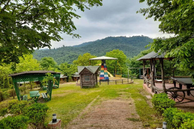 "Turist" istirahət mərkəzinin həyətində BIÇQLANMA OLUB