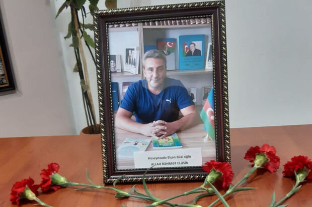 Bakıda müəllim vəfat etdi - FOTO