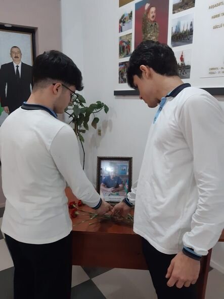 Bakıda müəllim vəfat etdi - FOTO