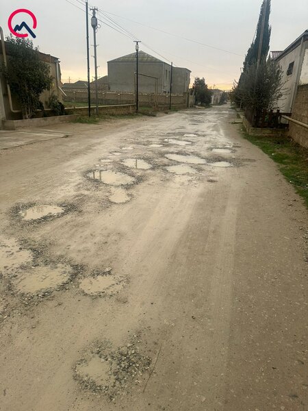 Şəhidin adını daşıyan küçə niyə bu vəziyyətdədir? - Fotolar
