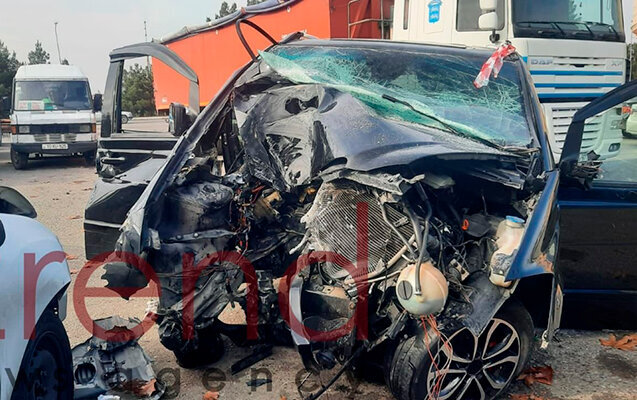 PFL rəsmisi qəza anından yazdı