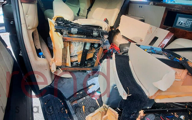 PFL rəsmisi qəza anından yazdı