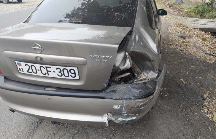 "Azərsığorta" vətəndaşa dəymiş zərəri ödəmir - ŞİKAYƏT+FOTOLAR