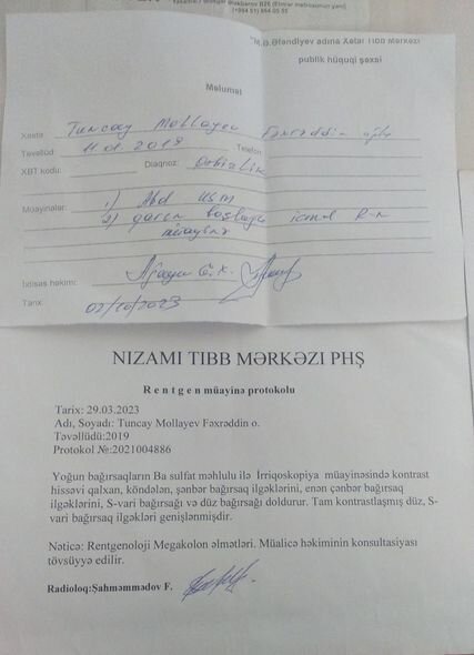 Nadir anadangəlmə anomaliyadan əziyyət çəkən Tuncayın anasından YARDIM ÇAĞIRIŞI - FOTO