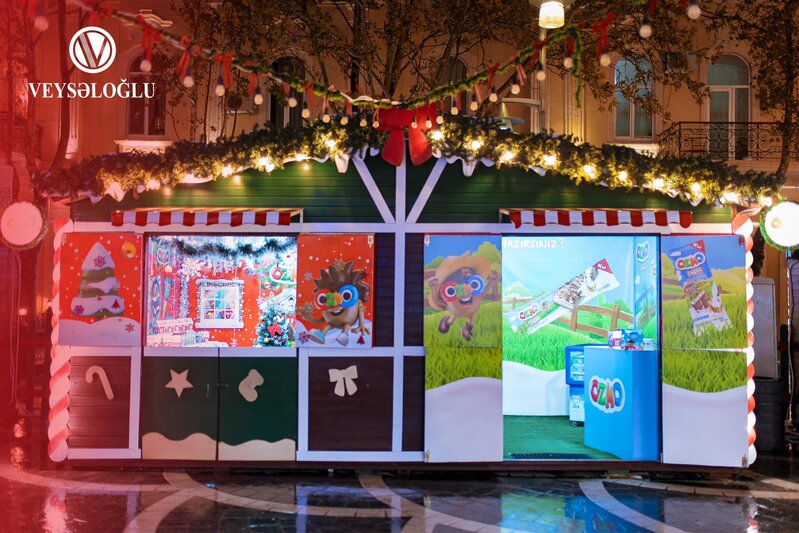 "Veysəloğlu"nun qlobal partnyorları "Soyuq Əllər, İsti Ürək" xeyriyyə yarmarkasında -FOTO