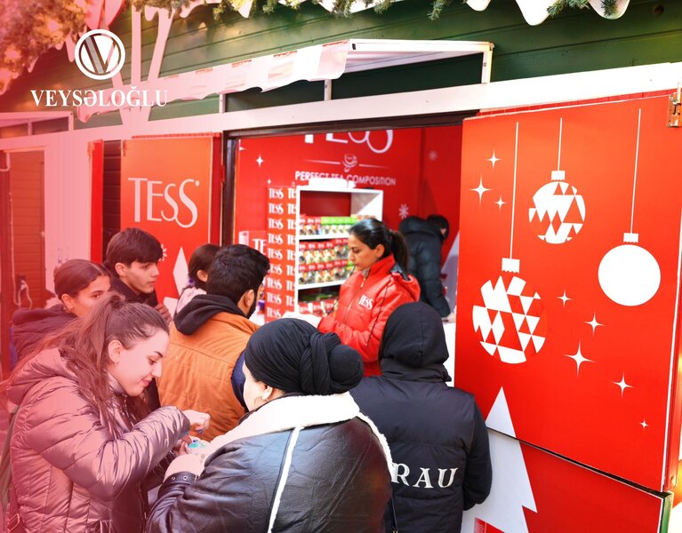 "Veysəloğlu"nun qlobal partnyorları "Soyuq Əllər, İsti Ürək" xeyriyyə yarmarkasında -FOTO