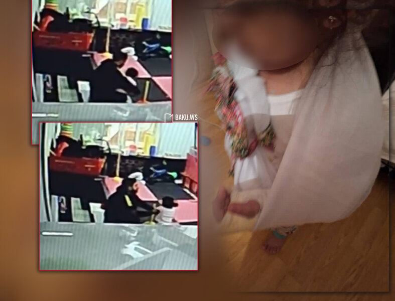 Bakıda mərkəzdə uşağa qarşı kobudluq ediblər? - İDDİA/FOTO/VİDEO