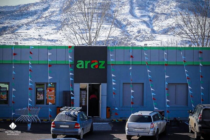 Laçında "Araz" supermarket fəaliyyətə başladı