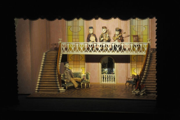 "Arşın mal alan" operettası Marionet Teatrının səhnəsində - FOTO