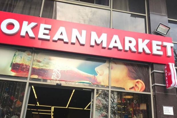Bakıda fəaliyyət göstərən "Okean" marketdə yoxlama aparılıb - FOTO