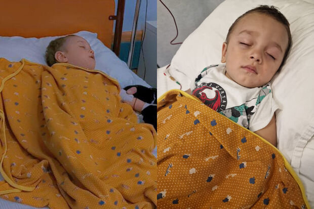 2 yaşlı Həmzənin anası fəryad edir: "Övladıma ət almağa belə pulum yoxdur" - FOTO